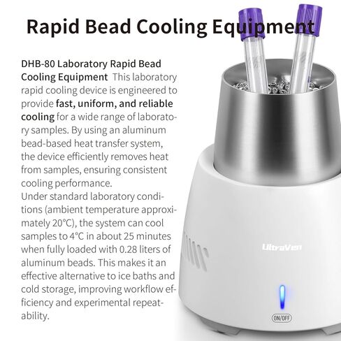 Laboratory Rapid Bead Cooling Device for Samples DHB-80 – Choice for PRP and PPP Gel Preparation workflows. in Kuwait