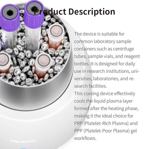 Laboratory Rapid Bead Cooling Device for Samples DHB-80 – Choice for PRP and PPP Gel Preparation workflows. in Kuwait
