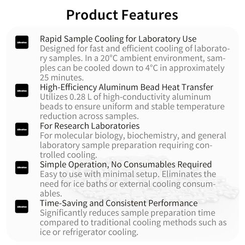 Laboratory Rapid Bead Cooling Device for Samples DHB-80 – Choice for PRP and PPP Gel Preparation workflows. in Kuwait