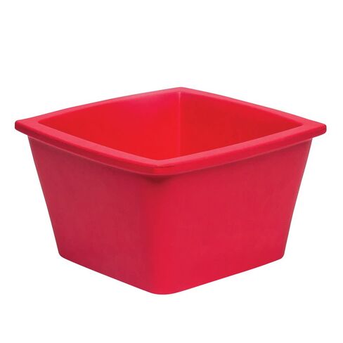 Extra-Small Ice Pan, Red 1 Liter 1 Ice Pan/Unit in Kuwait