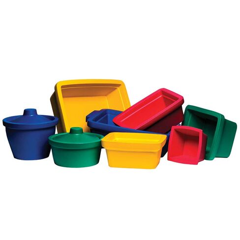 Extra-Small Ice Pan, Red 1 Liter 1 Ice Pan/Unit in Kuwait