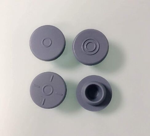 SUCOHANS 100 peices Mushrooms Self Healing Rubber Injection Ports,13mm Rubber Bottle Stoppers, for Sealing 1/4 inch or 7mm Opening in Kuwait