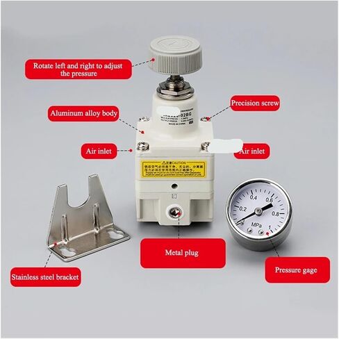 صمام تخفيض دقيق منظم ضغط الهواء منظم الدقة IR1000-01 IR1010-01 IR1020-01BG IR2000-02 IR2010-02BG in Kuwait