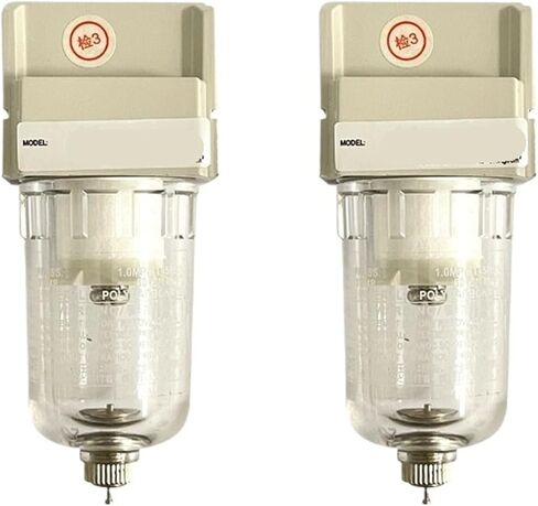 AF2000-02 Air Pump Compressor Filter Pneumatic Universal Oil Catch Tank Can Out Impurities Water Separator Compressed 1/4 in Kuwait