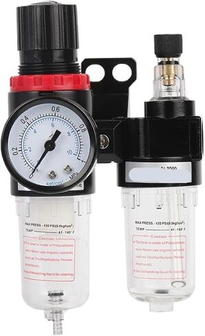 AFC2000 AFR2000 + AL2000 G1/4 ضاغط الهواء فاصل الزيت والماء يستخدم فلتر الهواء لتقليل منظم صمام الضغط in Kuwait