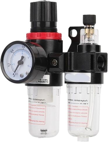 AFC2000 AFR2000 + AL2000 G1/4 ضاغط الهواء فاصل الزيت والماء يستخدم فلتر الهواء لتقليل منظم صمام الضغط in Kuwait