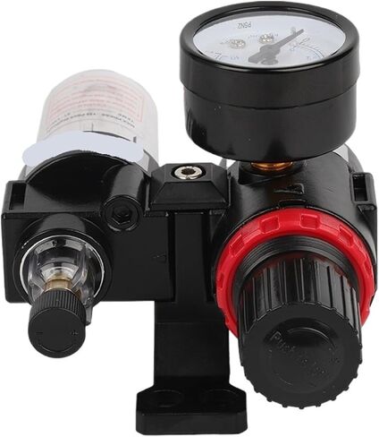 AFC2000 AFR2000 + AL2000 G1/4 ضاغط الهواء فاصل الزيت والماء يستخدم فلتر الهواء لتقليل منظم صمام الضغط in Kuwait
