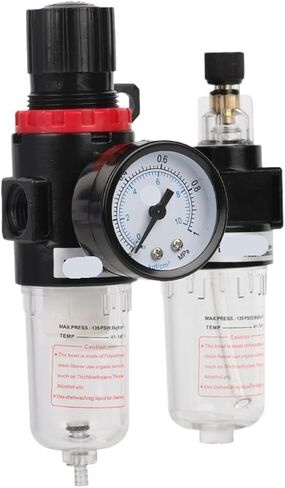 AFC2000 AFR2000 + AL2000 G1/4 ضاغط الهواء فاصل الزيت والماء يستخدم فلتر الهواء لتقليل منظم صمام الضغط in Kuwait
