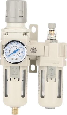 AC3010-03 Air Filter Regulator Air Source Treatment Unit with Auto Drain for Industrial Pressure Control in Kuwait