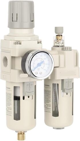 AC3010-03 Air Filter Regulator Air Source Treatment Unit with Auto Drain for Industrial Pressure Control in Kuwait