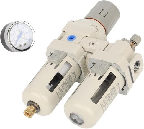 AC3010-03 Air Filter Regulator Air Source Treatment Unit with Auto Drain for Industrial Pressure Control in Kuwait