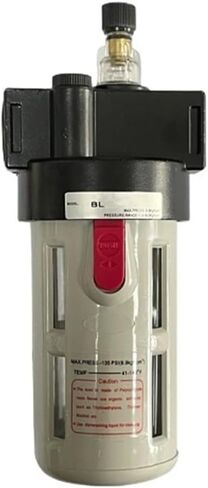 Lubricator Regulator Compressed Air Filter Airbrush Air Compressor Pressure Reducing BL2000/3000/40001/4 3/8" 1/2" in Kuwait