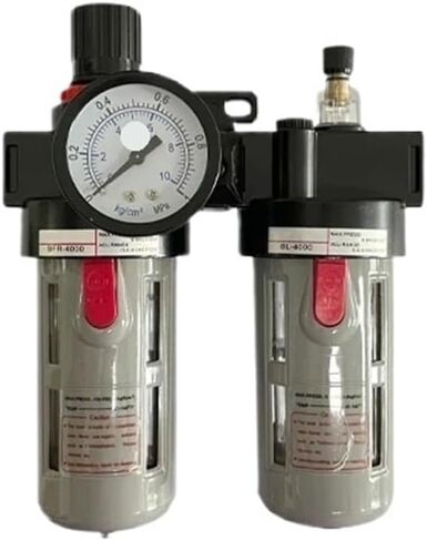 Oil Water Separator Regulator Filter Airbrush Air Compressor Pressure Reducing 1/4" 3/8" 1/2" Compressed Air Filter BFC2000/3000 in Kuwait