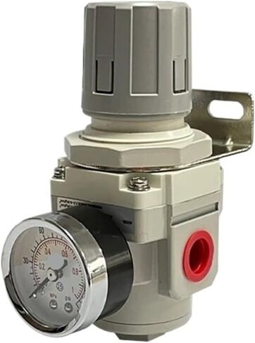 AR2000-02 AR3000-03 1/4'' Air Pressure Regulator Control Compressor Pump Gas Regulating Treatment Units with Gauge Adjustable in Kuwait