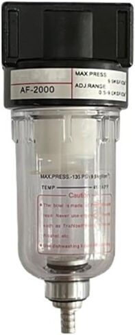 AF2000 Moisture Separator for Compressor Universal Air Water Oil Filters Catch Auto 1/4" Compressed Air Filter in Kuwait