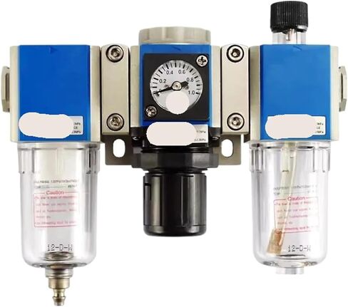 Pneumatic Triple Pressure Regulating Valve Filter Oil Mist Separator GC200-06/GC300-10/GC400-15/GC600-20 in Kuwait