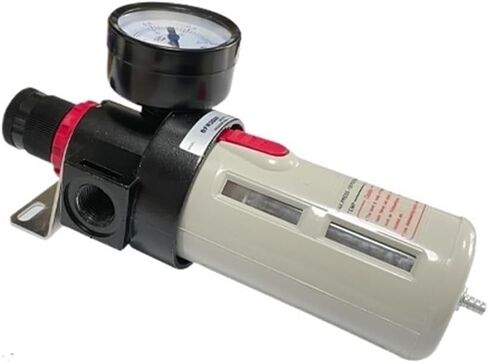 BFR2000 BFR3000 BFR4000 1/4 3/8 1/2 Air Compressor Oil Water Separator Filter Regulator Air Source Processor Manual Drainage in Kuwait