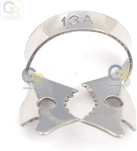 Dental Instrument Endodontic Clamp Adult #13A by G.S Online Store in Kuwait