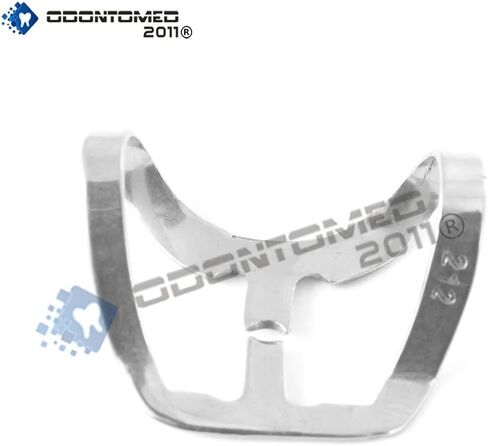 OdontoMed2011 مشبك السد المطاطي اللبّيّ رقم 212 أدوات طب الأسنان in Kuwait