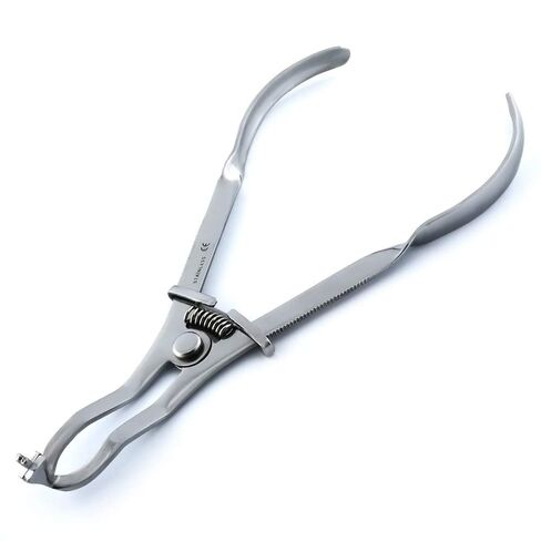 Dental Ivory Light Weight Rubber Dam Clamp Forceps in Kuwait