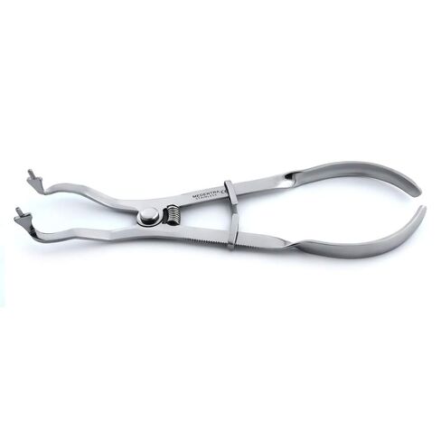 Dental Ivory Light Weight Rubber Dam Clamp Forceps in Kuwait