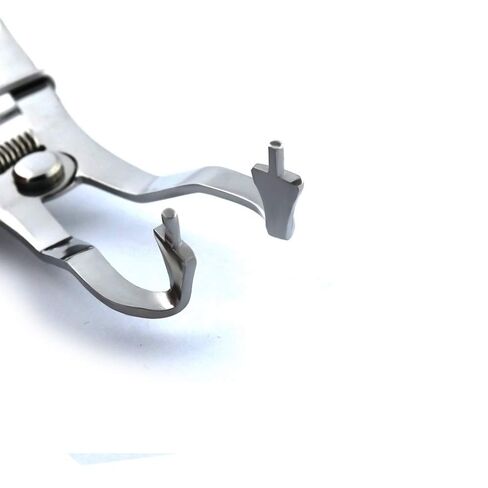 Dental Ivory Light Weight Rubber Dam Clamp Forceps in Kuwait