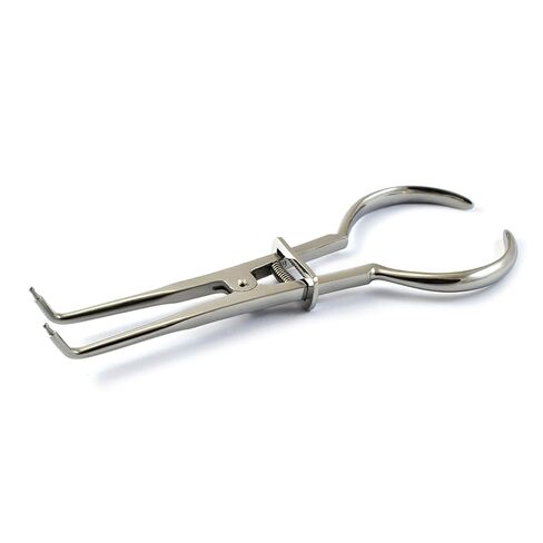 Dental Stokes Rubber Dam Clamp Forceps 17.5cm Endodontic Instruments in Kuwait