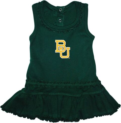 Baylor University Bears Ruffled Tank Top Dress with Bloomer Set in Saudi Arabia