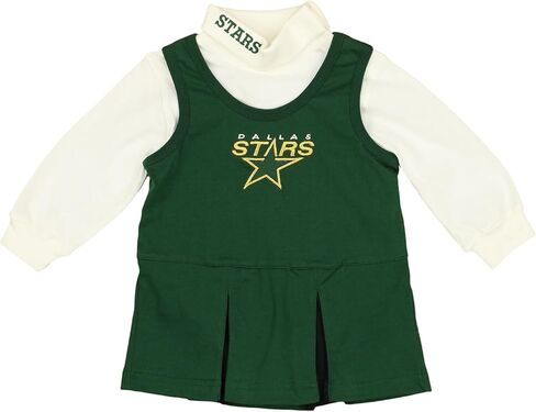 Outerstuff NHL Dallas Stars Infant Girls Cheerleader Dress (12M - 24M) in Saudi Arabia