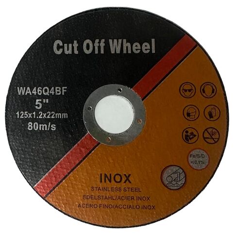 100 PCS Cut Off Wheel 5 Inch 5" x.047 x7/8" Cutting Disc for Angle Grinder Ultra Thin Metal & Stainless Steel (5 inch, 100) in Saudi Arabia