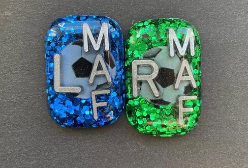 Soccer Xray Markers, Rectangle, Sports X-ray Markers in Kuwait