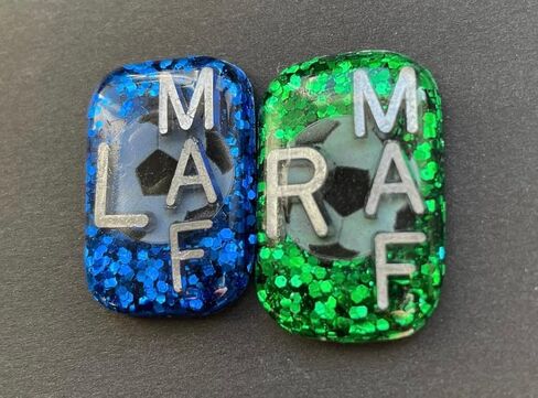 Soccer Xray Markers, Rectangle, Sports X-ray Markers in Kuwait