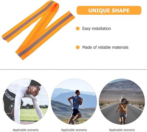 Zerodeko Race Finish Strap and Athletics Finish Rope High Visibility Orange 1m Marking Tape for Track Field Events Strong Outdoor Barrier in Saudi Arabia