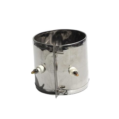 Stainless Steel Mica Band Heater 220V for Plastic Injection Machines - Durable & Efficient Heating Solution(700W 100x80mm(IDxH)) in Saudi Arabia