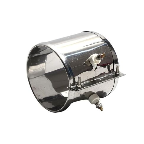 Stainless Steel Mica Band Heater 220V for Plastic Injection Machines - Durable & Efficient Heating Solution(700W 100x80mm(IDxH)) in Kuwait
