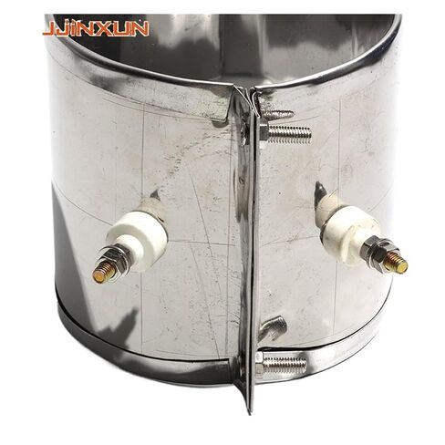 Stainless Steel Mica Band Heater 220V for Plastic Injection Machines - Durable & Efficient Heating Solution(700W 100x80mm(IDxH)) in Saudi Arabia