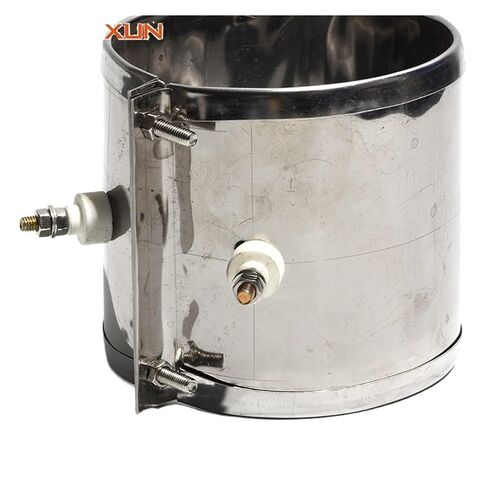 Stainless Steel Mica Band Heater 220V for Plastic Injection Machines - Durable & Efficient Heating Solution(700W 100x80mm(IDxH)) in Saudi Arabia