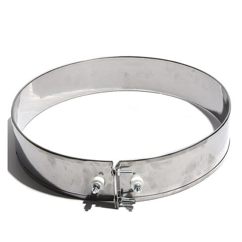 سخان بسوار من الفولاذ المقاوم للصدأ عالي الطاقة 1600 وات - 1950 وات، 290-350 × 60 مم، دعم متعدد الجهد للتطبيقات الصناعية (110 فولت، 1900 وات 340 × 60 مم) in Kuwait