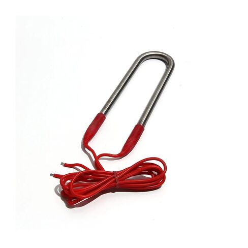 380V 8KW Submersible Water Heater Element for Buckets and Bath Barrels - Heavy-Duty Stainless Steel Heating Tube(1.4M Wire Length) in Saudi Arabia