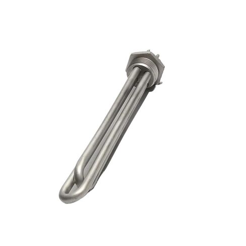 عنصر سخان المياه بالطاقة الشمسية 1 بوصة DN25 - 600 وات/900 وات DC12-48V، عنصر تسخين من الفولاذ المقاوم للصدأ 304 لتطبيقات الطاقة الشمسية (NPT، 24V-300W) in Kuwait