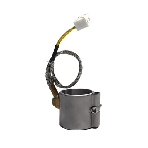 Sealed Aluminum Band Heater 220V for Plastics & Electronics - Customizable Sizes, Efficient Heating, Dual Applications(IDxH 50x50mm 280W) in Kuwait