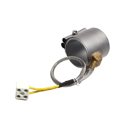 Sealed Aluminum Band Heater 220V for Plastics & Electronics - Customizable Sizes, Efficient Heating, Dual Applications(IDxH 50x50mm 280W) in Saudi Arabia