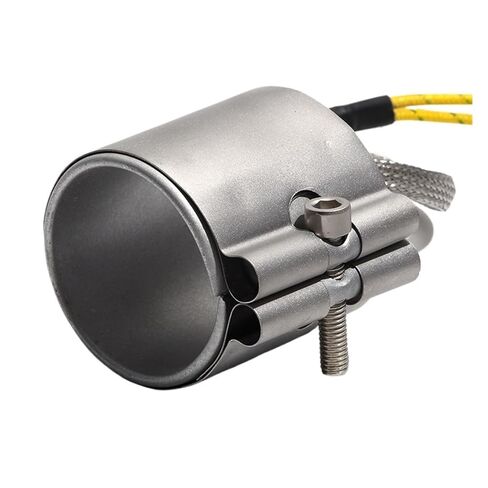 Sealed Aluminum Band Heater 220V for Plastics & Electronics - Customizable Sizes, Efficient Heating, Dual Applications(IDxH 50x50mm 280W) in Saudi Arabia