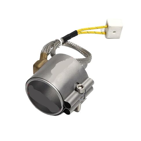 Sealed Aluminum Band Heater 220V for Plastics & Electronics - Customizable Sizes, Efficient Heating, Dual Applications(IDxH 50x50mm 280W) in Saudi Arabia