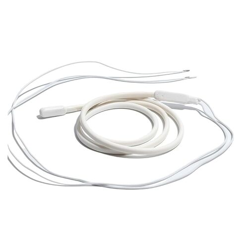 220V Silicone Rubber Defrost Cable for Sewer Antifreeze - 3M to 6M Length Options, 40W/m Heating Power, Waterproof Insulation(4M 160W) in Kuwait