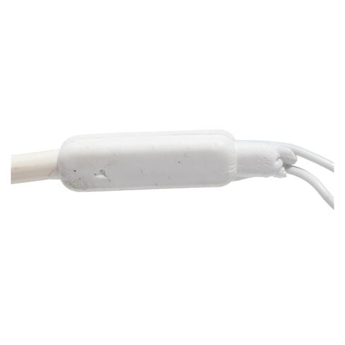 220V Silicone Rubber Defrost Cable for Sewer Antifreeze - 3M to 6M Length Options, 40W/m Heating Power, Waterproof Insulation(4M 160W) in Kuwait