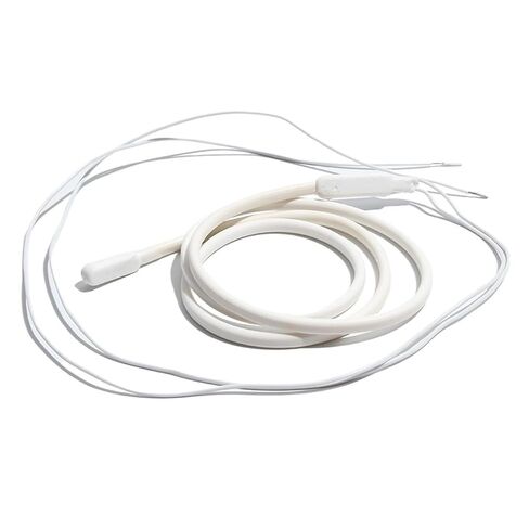 220V Silicone Rubber Defrost Cable for Sewer Antifreeze - 3M to 6M Length Options, 40W/m Heating Power, Waterproof Insulation(4M 160W) in Kuwait