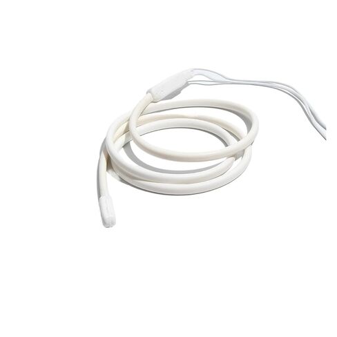 220V Silicone Rubber Defrost Cable for Sewer Antifreeze - 3M to 6M Length Options, 40W/m Heating Power, Waterproof Insulation(4M 160W) in Kuwait