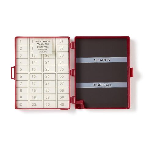 Foam Needle Counter with Magnet, 40-Count,1,Each,NC40FBRH in Saudi Arabia