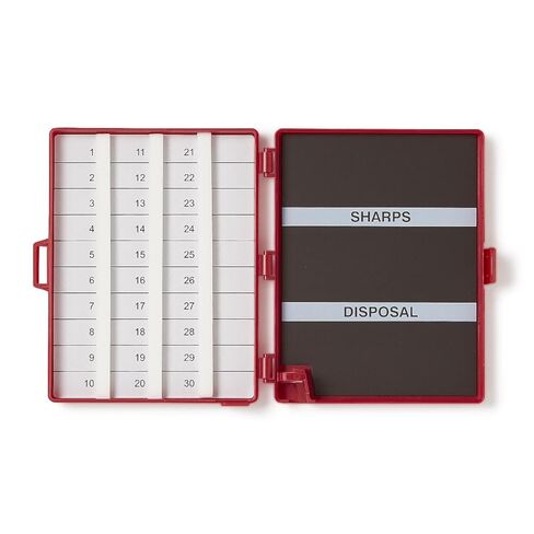 Foam Strip Needle Counters with Magnet and Blade Remover in Saudi Arabia